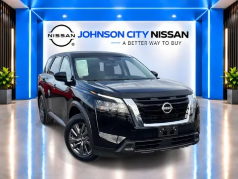 Black 2023 Nissan Pathfinder S for sale in Johnson City, TN