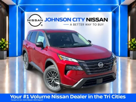 Red 2027 Nissan Rogue S for sale in Johnson City, TN