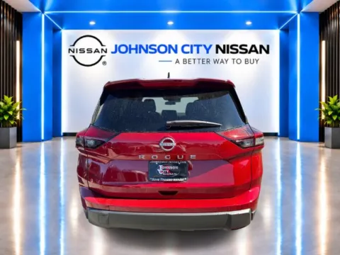 More photos of 2027 Nissan Rogue S at Johnson City Nissan, TN