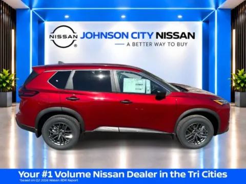 Another view of 2027 Nissan Rogue S for sale in Johnson City, TN at Johnson City Nissan