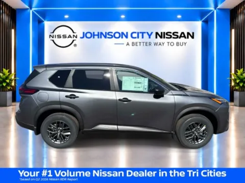 Another view of 2027 Nissan Rogue S for sale in Johnson City, TN at Johnson City Nissan