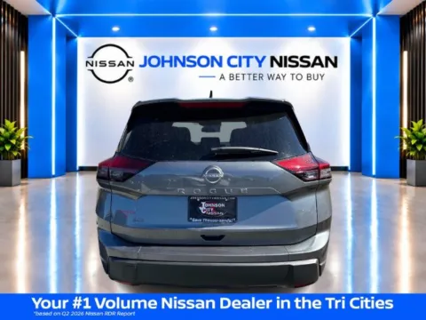 More photos of 2027 Nissan Rogue S at Johnson City Nissan, TN