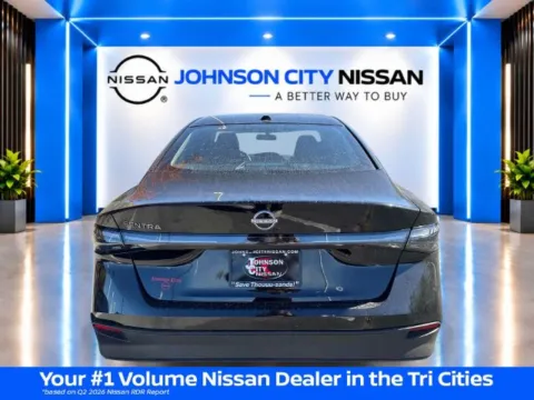 More photos of 2027 Nissan Sentra SV at Johnson City Nissan, TN