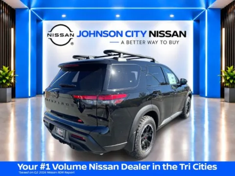 More photos of 2026 Nissan Pathfinder Rock Creek at Johnson City Nissan, TN