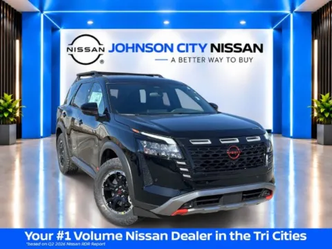 Black 2026 Nissan Pathfinder Rock Creek for sale in Johnson City, TN