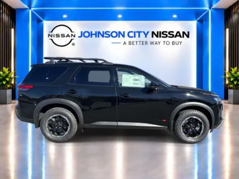 Another view of 2026 Nissan Pathfinder Rock Creek for sale in Johnson City, TN at Johnson City Nissan