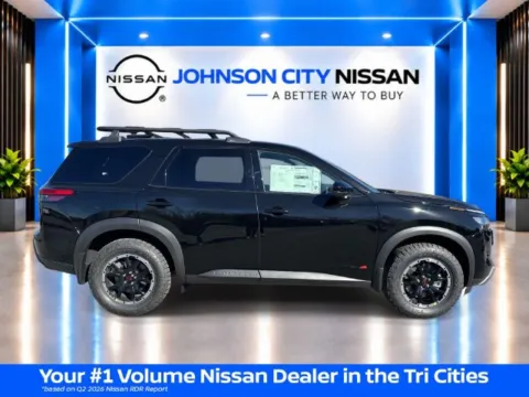 Another view of 2026 Nissan Pathfinder Rock Creek for sale in Johnson City, TN at Johnson City Nissan