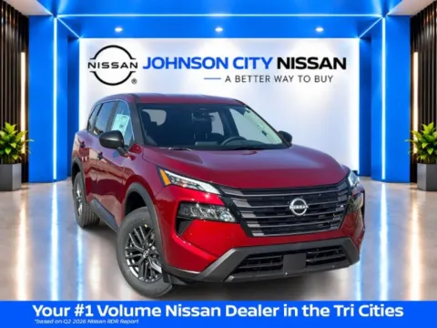 Red 2027 Nissan Rogue S for sale in Johnson City, TN