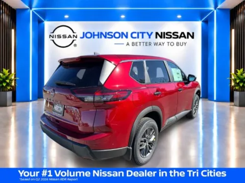 More photos of 2027 Nissan Rogue S at Johnson City Nissan, TN