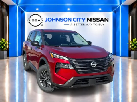 Red 2027 Nissan Rogue S for sale in Johnson City, TN