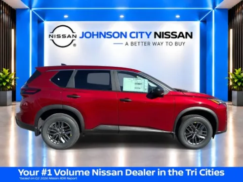 Another view of 2027 Nissan Rogue S for sale in Johnson City, TN at Johnson City Nissan