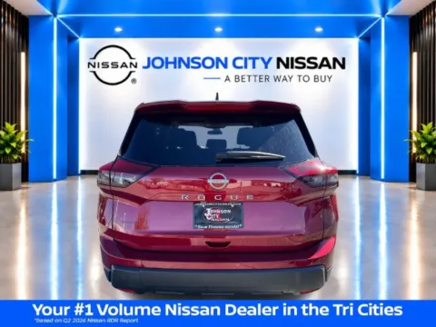 More photos of 2027 Nissan Rogue S at Johnson City Nissan, TN