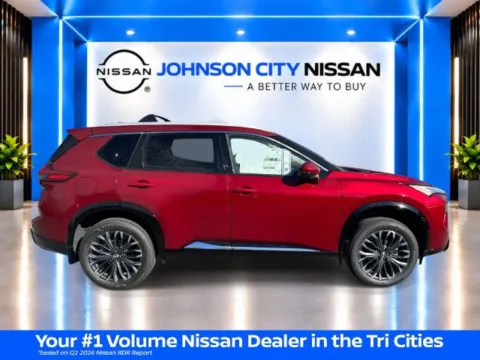Another view of 2026 Nissan Rogue Platinum for sale in Johnson City, TN at Johnson City Nissan