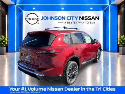 More photos of 2026 Nissan Rogue Platinum at Johnson City Nissan, TN