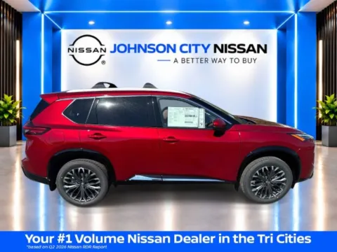 Another view of 2026 Nissan Rogue Platinum for sale in Johnson City, TN at Johnson City Nissan