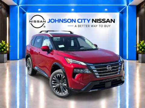 Red 2026 Nissan Rogue Platinum for sale in Johnson City, TN