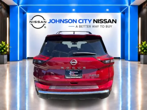 More photos of 2026 Nissan Rogue Platinum at Johnson City Nissan, TN