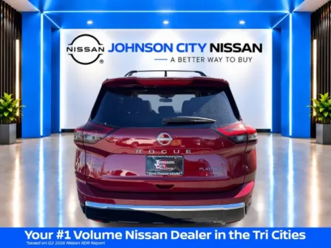 More photos of 2026 Nissan Rogue Platinum at Johnson City Nissan, TN