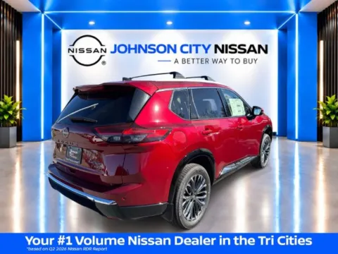 More photos of 2026 Nissan Rogue Platinum at Johnson City Nissan, TN