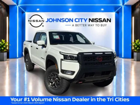White 2027 Nissan Frontier PRO-4X w/Roush Package for sale in Johnson City, TN
