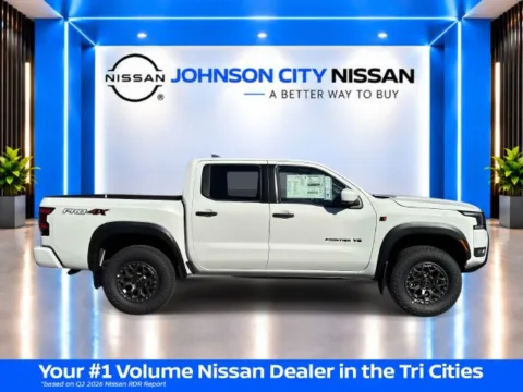 Another view of 2027 Nissan Frontier PRO-4X w/Roush Package for sale in Johnson City, TN at Johnson City Nissan