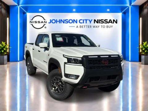 White 2027 Nissan Frontier PRO-4X w/Roush Package for sale in Johnson City, TN