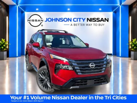 Red 2026 Nissan Rogue Platinum for sale in Johnson City, TN