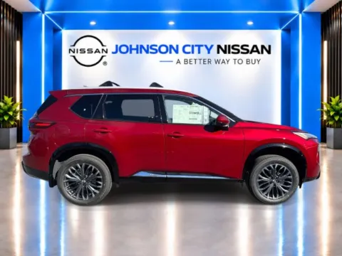 Another view of 2026 Nissan Rogue Platinum for sale in Johnson City, TN at Johnson City Nissan