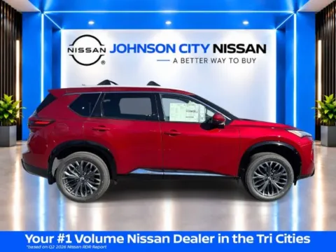 Another view of 2026 Nissan Rogue Platinum for sale in Johnson City, TN at Johnson City Nissan
