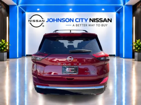 More photos of 2026 Nissan Rogue Platinum at Johnson City Nissan, TN