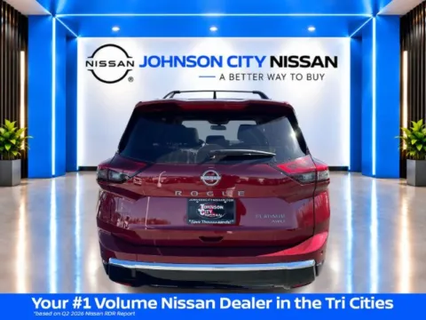 More photos of 2026 Nissan Rogue Platinum at Johnson City Nissan, TN