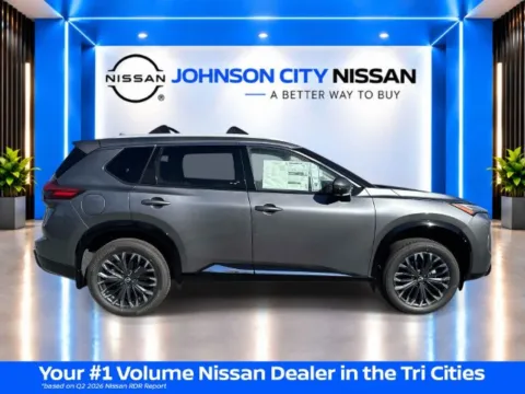 Another view of 2026 Nissan Rogue Platinum for sale in Johnson City, TN at Johnson City Nissan