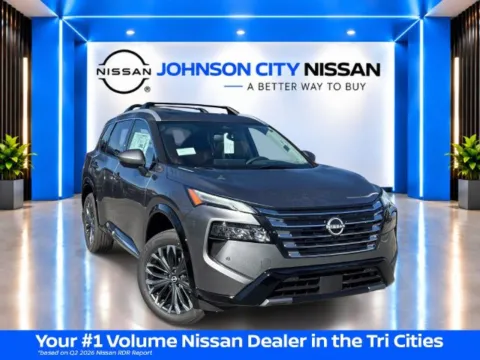 Gray 2026 Nissan Rogue Platinum for sale in Johnson City, TN