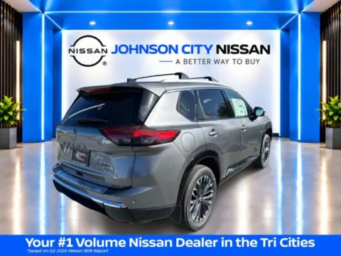 More photos of 2026 Nissan Rogue Platinum at Johnson City Nissan, TN