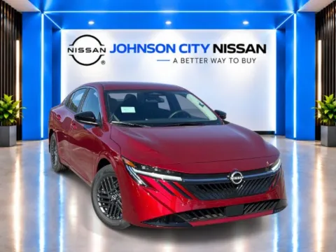 Red 2027 Nissan Sentra SV for sale in Johnson City, TN