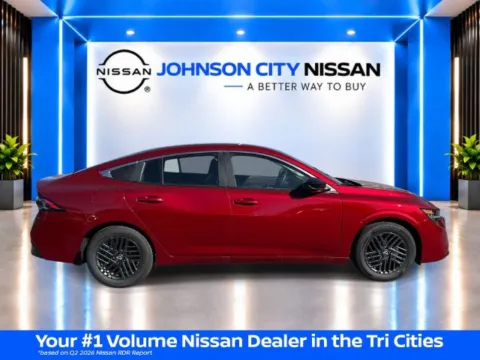 Another view of 2027 Nissan Sentra SV for sale in Johnson City, TN at Johnson City Nissan