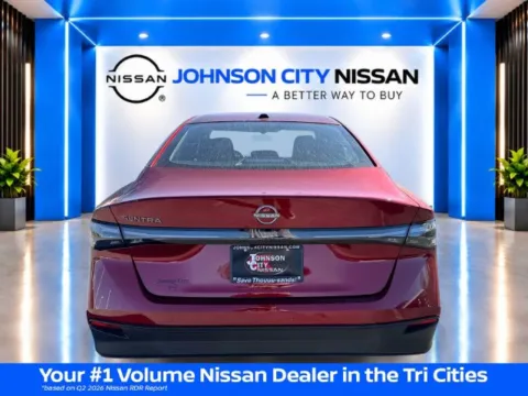 More photos of 2027 Nissan Sentra SV at Johnson City Nissan, TN