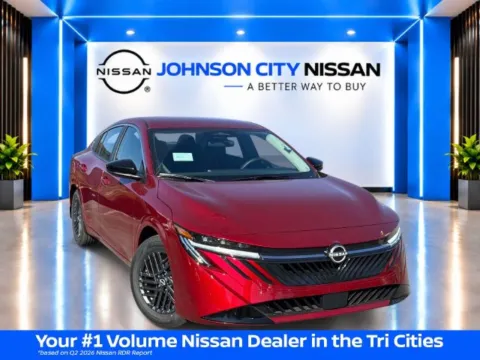 Red 2027 Nissan Sentra SV for sale in Johnson City, TN