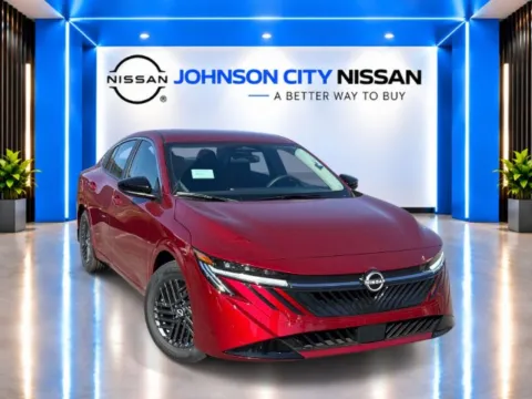 Red 2027 Nissan Sentra SV for sale in Johnson City, TN