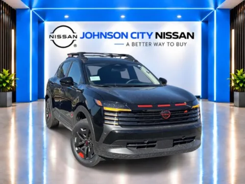 Black 2027 Nissan Kicks SV for sale in Johnson City, TN