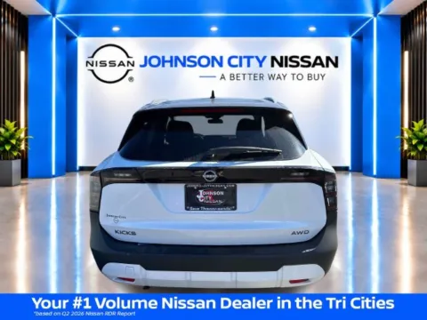 More photos of 2027 Nissan Kicks SV at Johnson City Nissan, TN