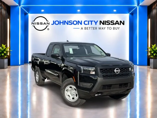 Black 2027 Nissan Frontier S for sale in Johnson City, TN