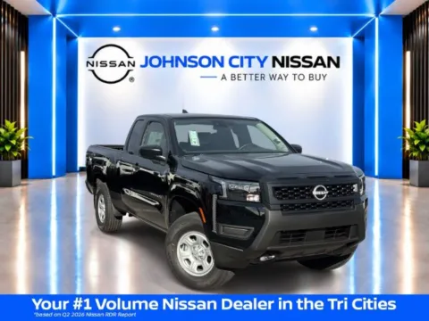 Black 2027 Nissan Frontier S for sale in Johnson City, TN