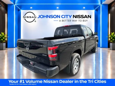 More photos of 2027 Nissan Frontier S at Johnson City Nissan, TN