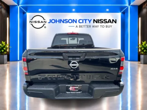 More photos of 2027 Nissan Frontier S at Johnson City Nissan, TN