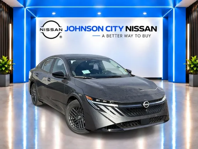 Gray 2027 Nissan Sentra SV for sale in Johnson City, TN