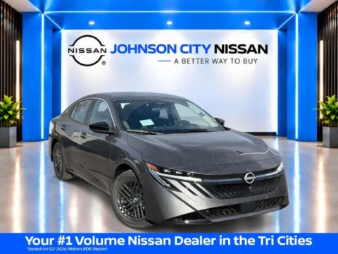 Gray 2027 Nissan Sentra SV for sale in Johnson City, TN