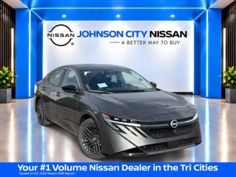 Gray 2027 Nissan Sentra SV for sale in Johnson City, TN