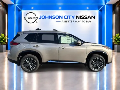 Another view of 2026 Nissan Rogue Platinum for sale in Johnson City, TN at Johnson City Nissan