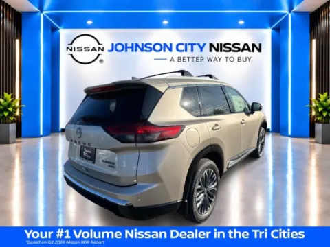 More photos of 2026 Nissan Rogue Platinum at Johnson City Nissan, TN